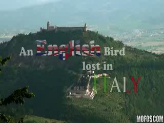 An english bird lost dalam italy