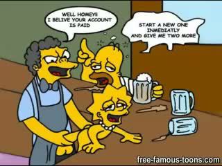 Simpsons familie sex