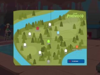 Sinfully plezier spelletjes camp pinewood