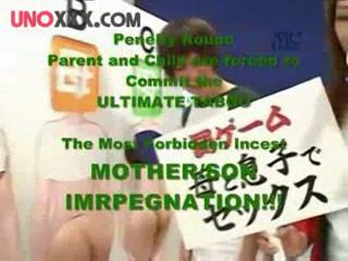 Japansk mor sønn gameshow del 4 laste opp av unoxxxcom