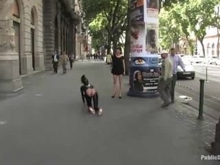 Hot Young Girl Gets Abused In Public