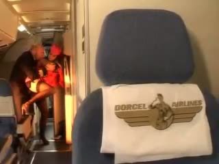 pornstar, uniformë, stewardess