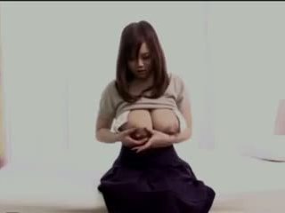 Japans lacteren: groot tepels porno video- 1f