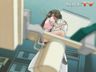 Sexy manga infermiera gets scopata