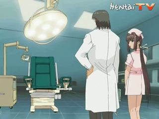 pielęgniarka, anime porn
