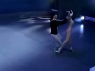 Голий азіатська ballet