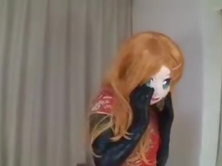 Latex Kigurumi Vibrating, Free Vibrator Porn 1a