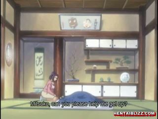 japanse, grote borsten, hentai