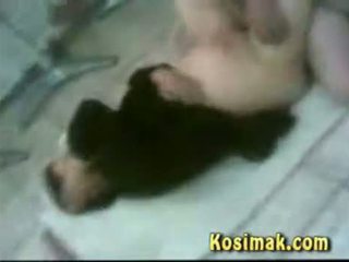 Iraqi grávida putas gets fodido difícil