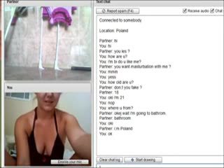 Poland dalagita sa chatroulette