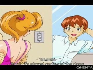 big boobs, cartoon, hentai