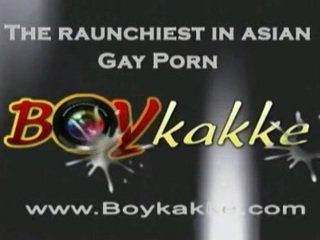 Gooey Lover. Asian Guy Engulfing Off Cock