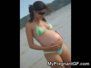 přítelkyně, těhotná, pregnant teen