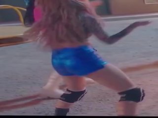 G I-dle's Soyeon with Her Booty and Her Jiggle: HD Porn 04