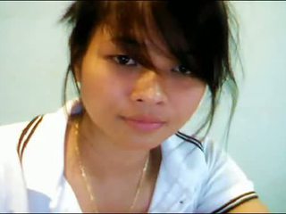 Asiática adolescente en webcam