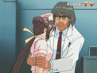 kontrol hemşire, en iyi anime porno gerçek