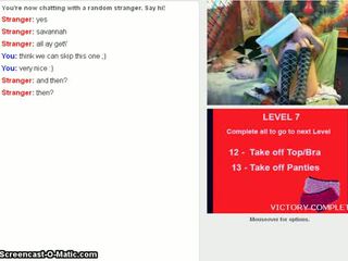 Savannah - omegle cam gioco 011