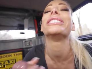 Fake taxi malé kozy blondýna austrálske isabelle deltore screwed senseless