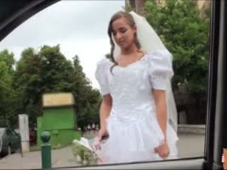 Nóng cô dâu fucks sau failed đám cưới