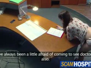 Seksi sabina gets kacau oleh dia dokter