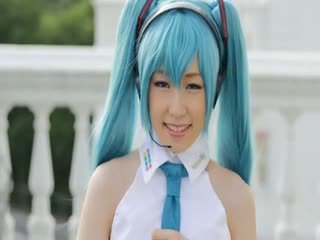 japonec, cosplay, hd porno