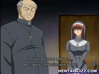 Hentai madre gets fucked by bastos priest