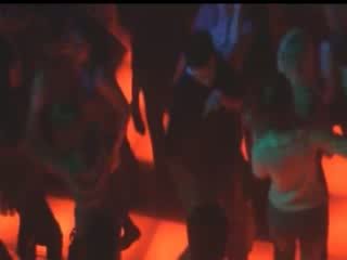 My russian teenie dancing in the nightclub