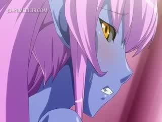 3d anime babe fucking dick gets jizzed on big tits