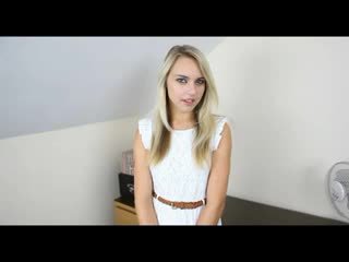 Blonde babysitter POV