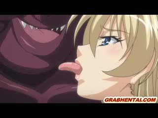 Busty Hentai Dp By Monsters In The Dungeon