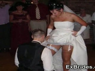 Verklig het amatör brides!
