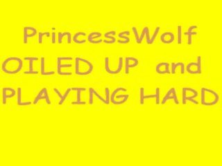 Princesswolf özel masturbation 2161