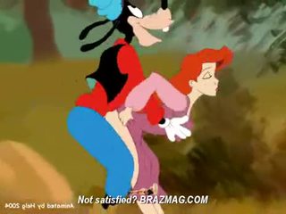 Goofy fucking Ariel