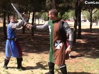 Klara gold gets impaled por un grande polla en un juego de thrones parodia