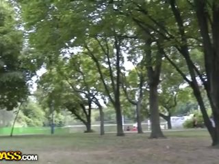 Amira adara's public park sex