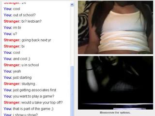 Omegle captured saya