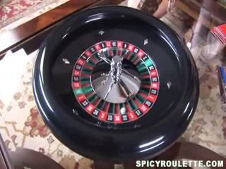 Raw Roulette Game Featuring Tanner, Alexis Capri And Other Horny Mounds