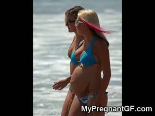 Igazi picsa preggo gfs!