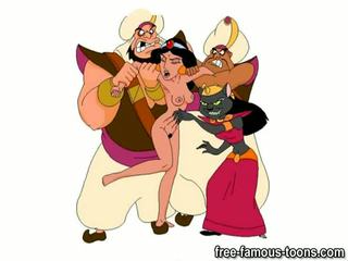 Aladdin e jasmine sexo