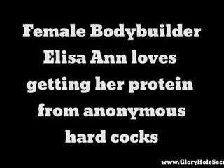 Gloryhole Secrets Elisa Ann Loves Her Gloryhole Workout 3