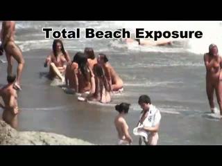Celkový pláž exposure