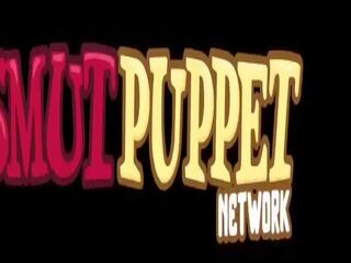 Smut Puppet - Tight Ebony Pussies Deserve a BBC Compilation