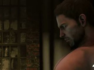 Sheva in Resident Evil have sex