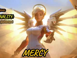 Neetkid - Mercy from Overwatch Loves to Fuck Series 1