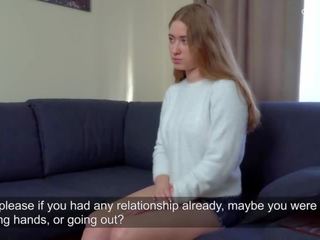 Cili Kocsonya Does Virgin Casting and Masturbates