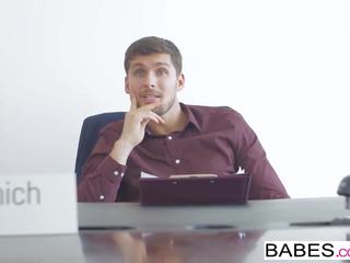 Babes - Office Obsession - Blowing My Cover Starring...