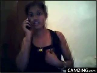 Pretty Indian Webcam Girl