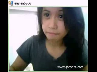 webcam, teen, châu á