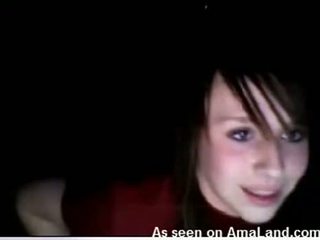 webcams, amateur, l'adolescence