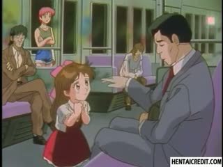 Hentai gagica inpulit dur de two men pe tren